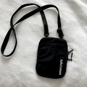 Lululemon crossbody bag